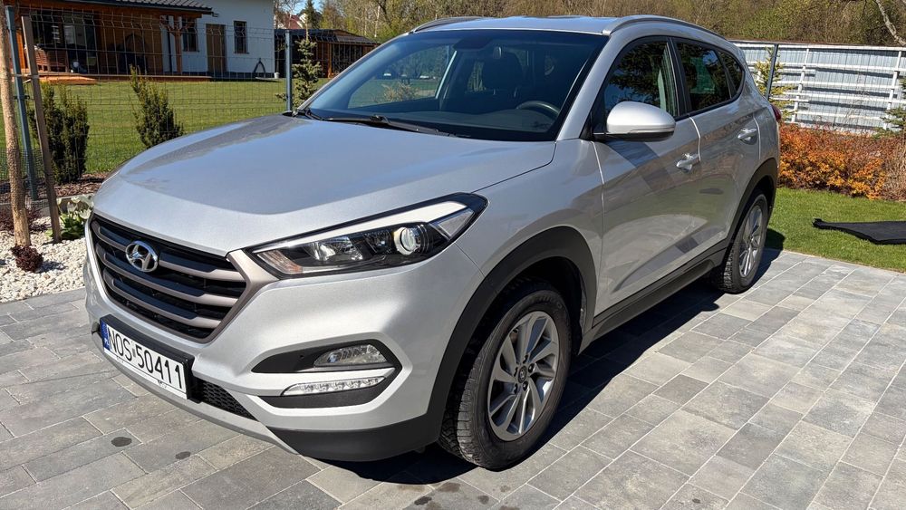 Hyundai Tucson Stan idealny czysty zadbany