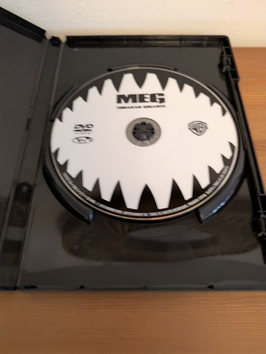 DVD " Meg - Tubarão Gigante" 2018 (Como Novo)