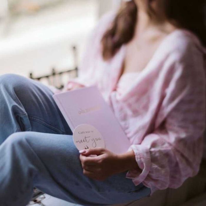 Pamiętnik ciąży oh mama Grey Twilight - Mommy planner