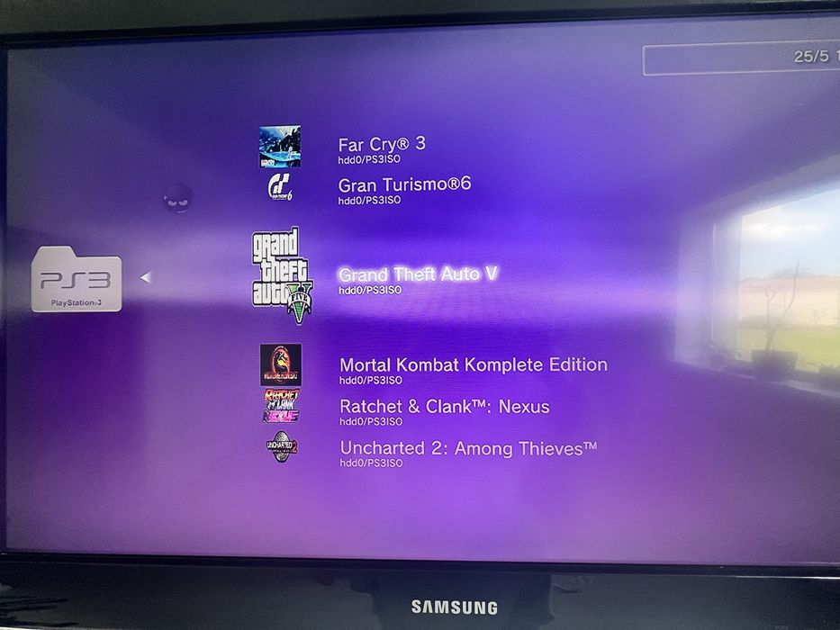 Продам PS3 120Gb