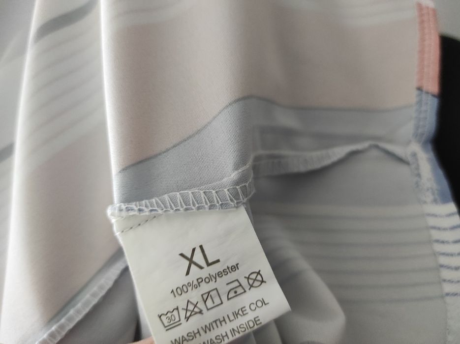 Elegancka bluzka damska rękaw 3/4 rozmiar 42 XL