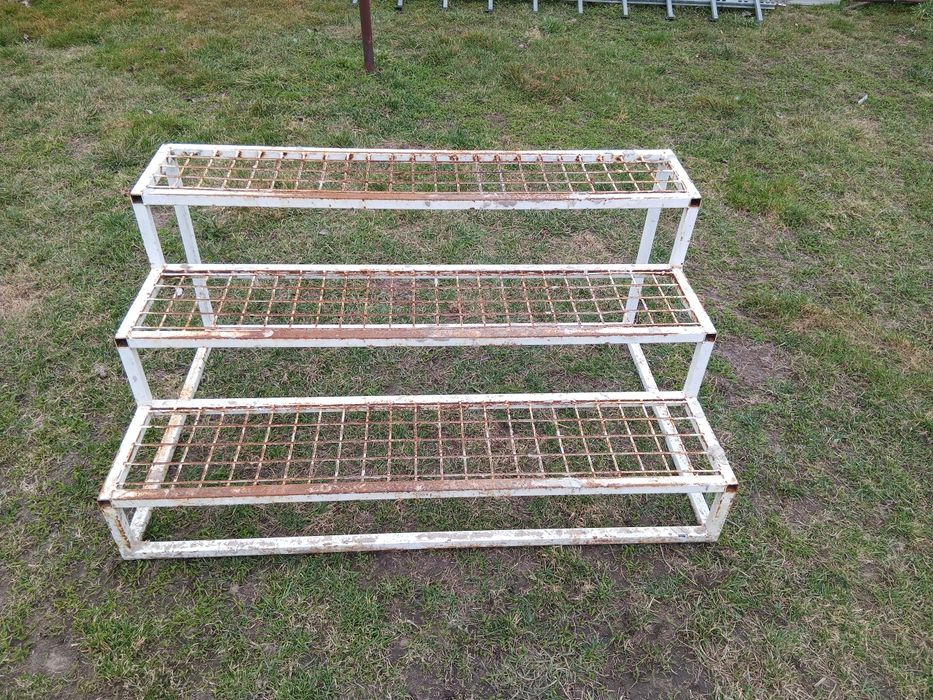 Schody metalowe używane