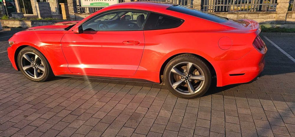 Ford Mustang VI 3.7 V6 2015r 173tys km Manual