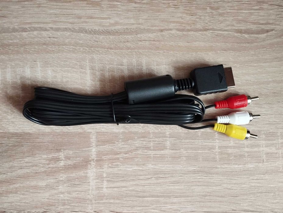 Kabel - Konsola -> Tv - Playstation 1/2/3