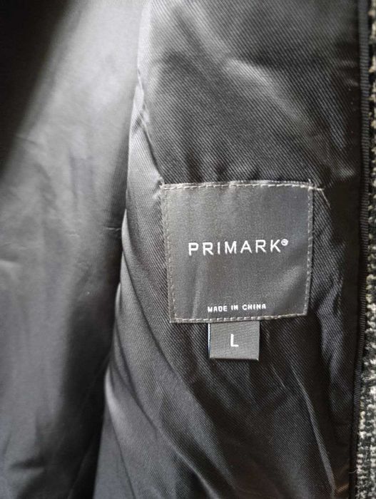 Жіноче пальто в клітинку primark р-р l