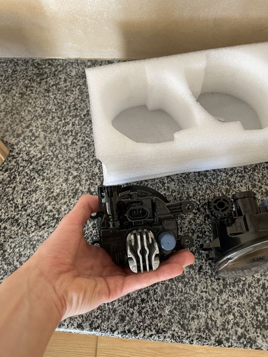 (В наявності через тиждень) Лед туманки (птф) на тойоту, лексус