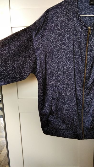Satynowa kurtka bomberka Lindex M L 38 40