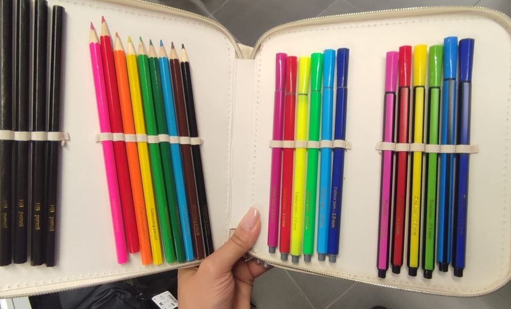 Estojo completo criança