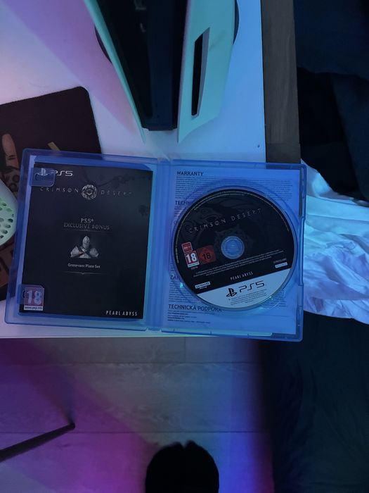 crimson desert ps5 day one edition