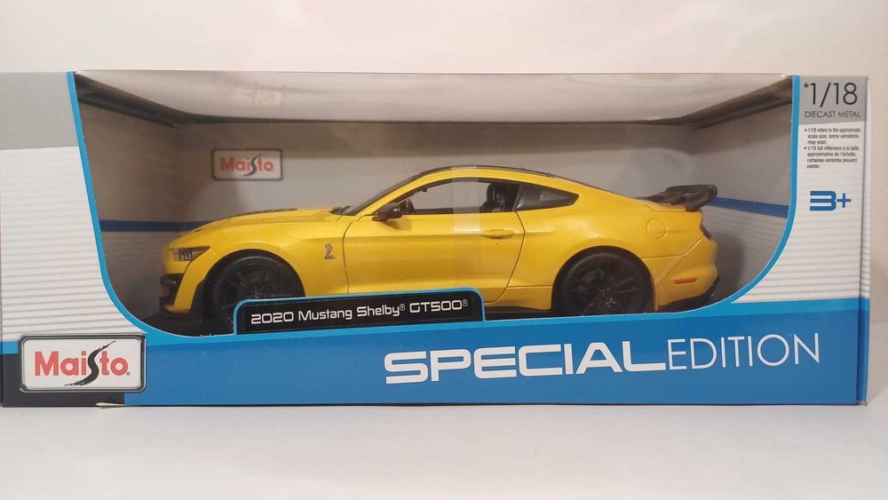 1/18 Ford Mustang Gt500 am - Maisto