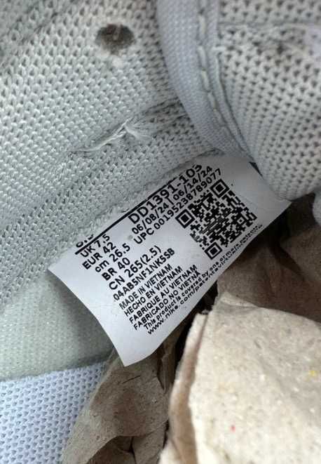 Nike_Dunk_Low_Grey_Fog R.36.5