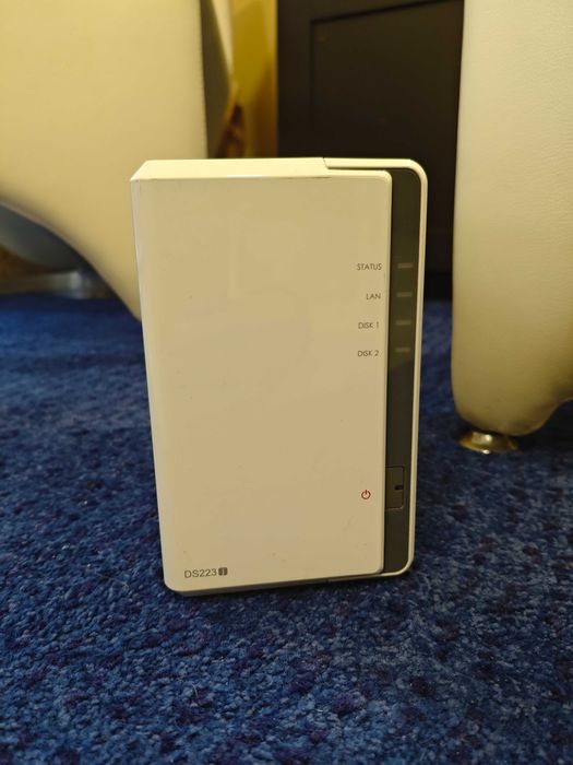 Synology ds223j NAS (excelente estado) RESERVADO