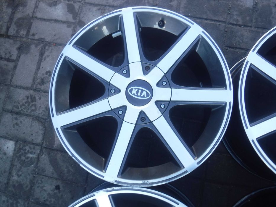 4xAlufelgi Kia Borbet CW 18cali 8,5J ET40 5x139,7
