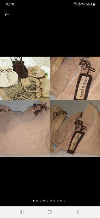 Холщовая сумка Индия