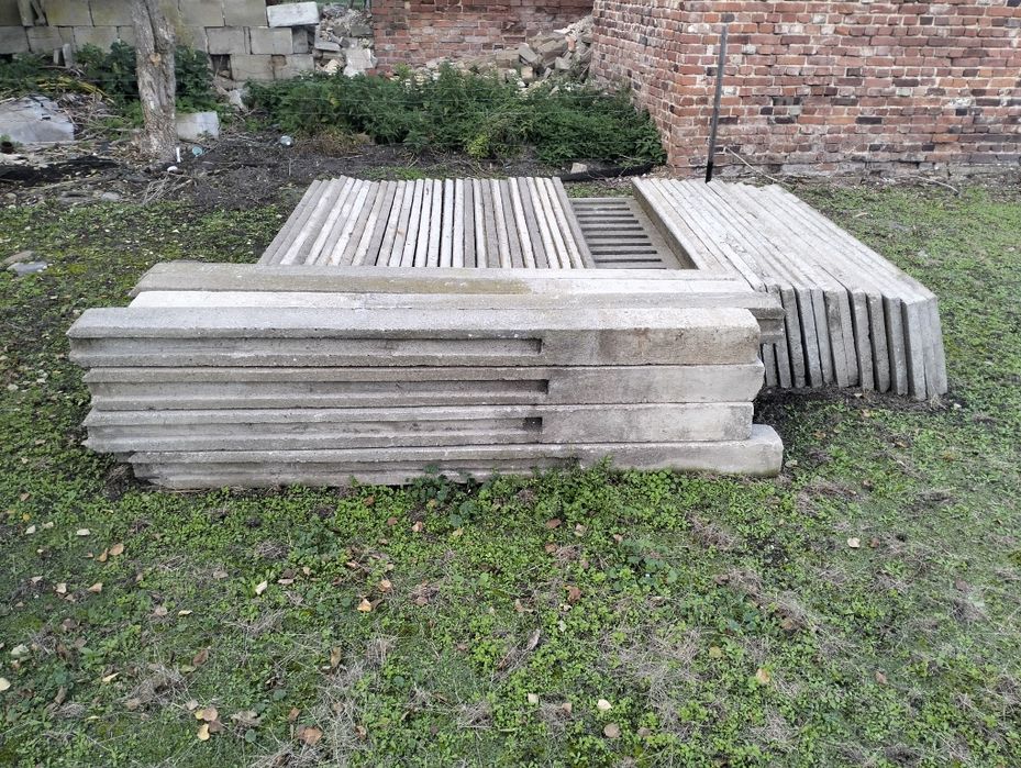 Przęsła betonowe