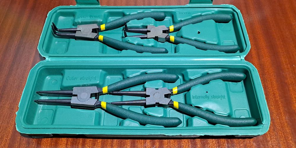 Conjunto de 4 Alicates de Freio (Artigo Novo)