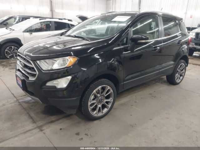 Ford Ecosport titanium 2019!
