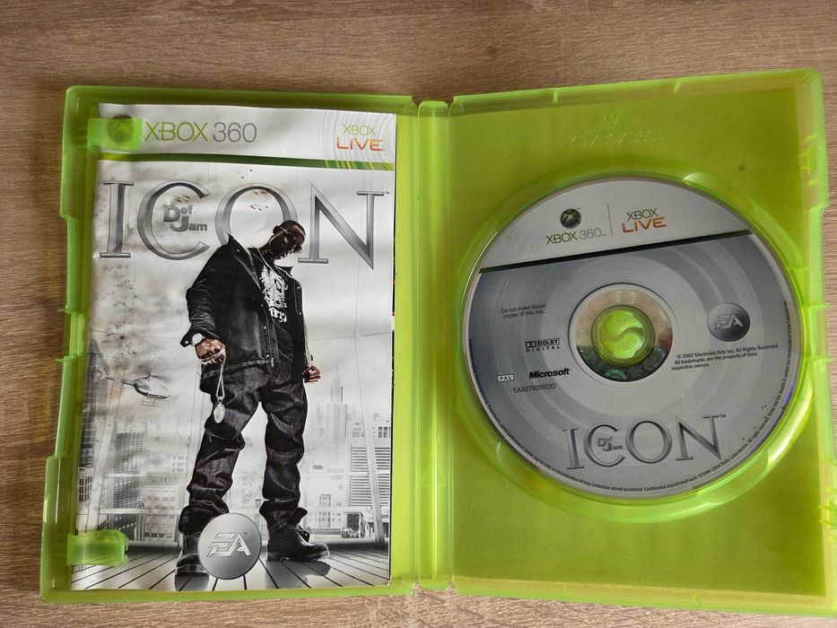 Def Jam Icon Xbox 360 – Kultowa Bijatyka (Płyta Stan Idealny)