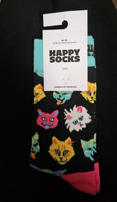 Happy Socks NOWE z metką 36-40