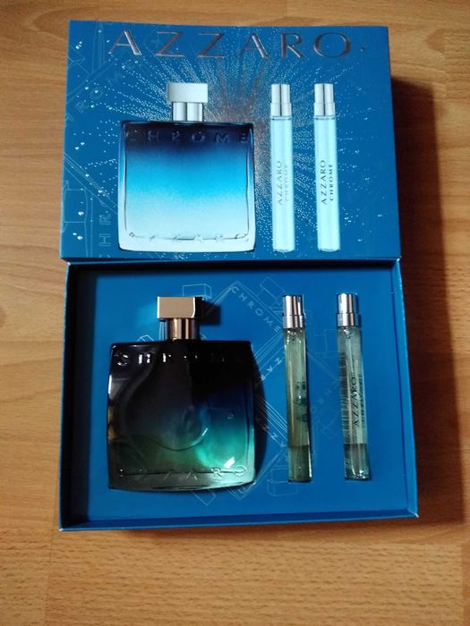 Azzaro Chrome XXL вишуканий подарунок