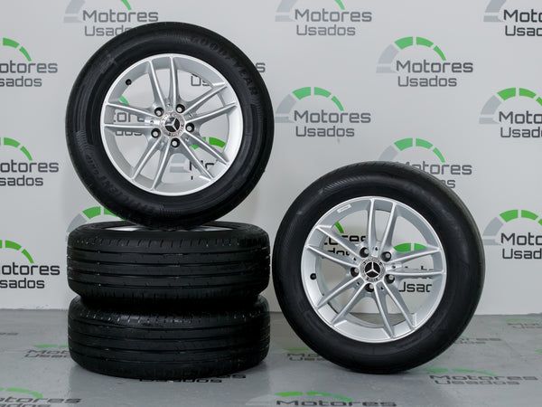4 Jantes Mercedes de 16 Polegadas 6.5J ET 44