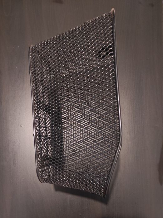 Cesto traseiro bicicleta