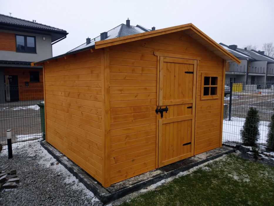 Domek narzędziowy 3x3, narzędziownia 3x3, szybkie terminy, transport