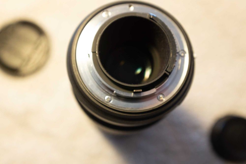 Nikon Nikkor AF-S 70-200 F 1:4G ED VR SE