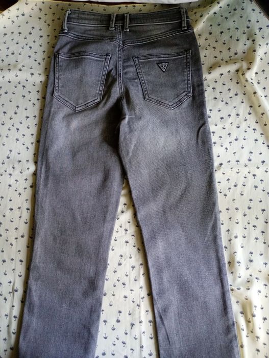 Джинси сірі skinny Guess