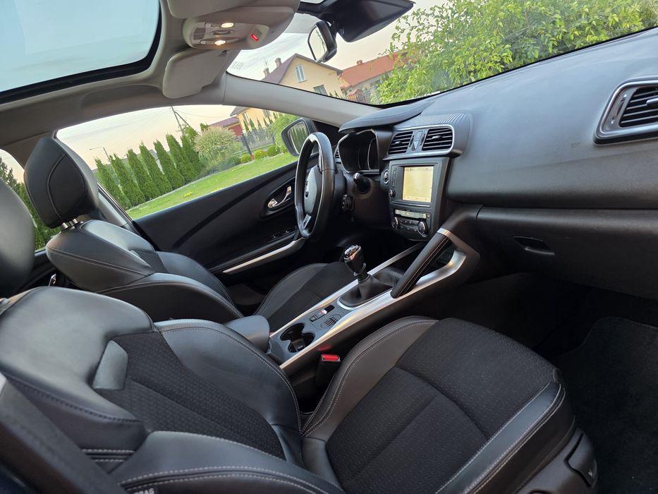 1.2Tce*Benzyna*130km*Panorama*Serwis*Perła*Full Led*chrom*Bezwypadkowy