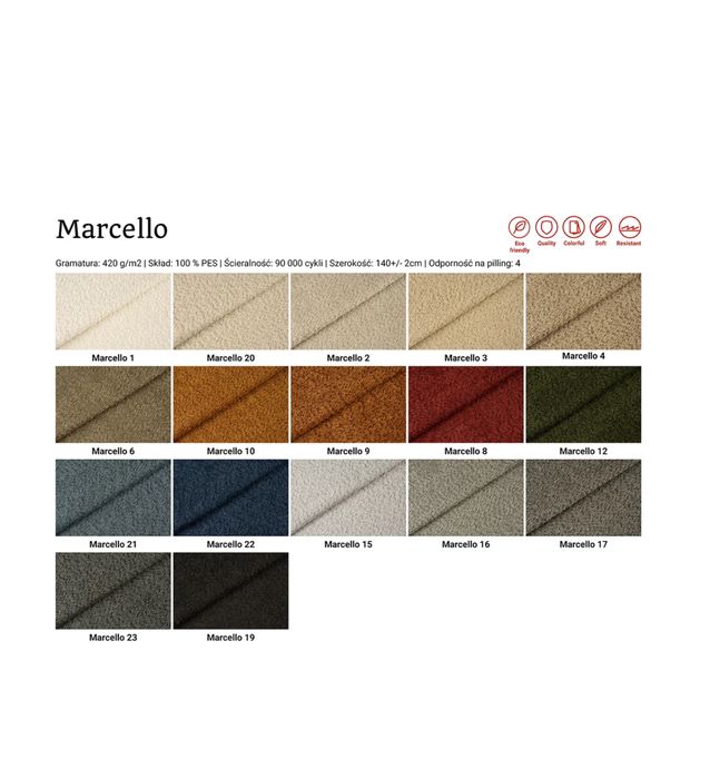 Naroznik Samba Regulowane zaglowki Wybor Rozmiaru