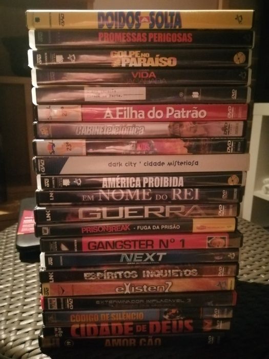 Dvds Originais (estimados)