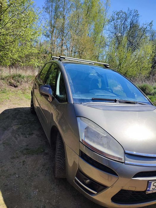 Citroen C4 Picasso Exclusive 1,6 HDI Diesel z defektem, kilma sprawna