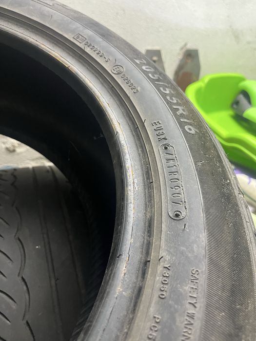 Комплект гуми ЛІТО Dunlop 205/55/R16 Японія