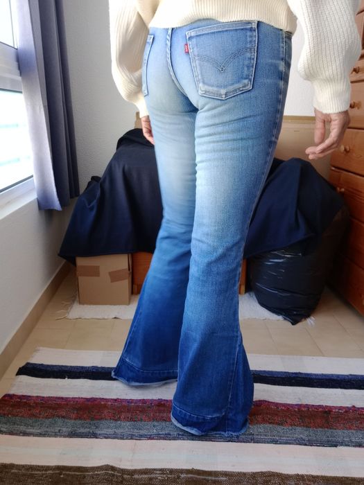 Calças Levi's Vintage