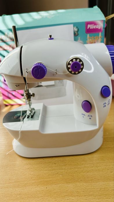 Дитячий набір модельєра, швейна машинка дитяча