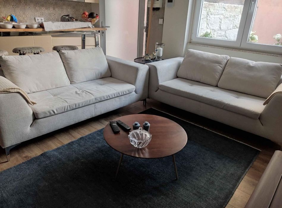 Sofás Antarte Beges