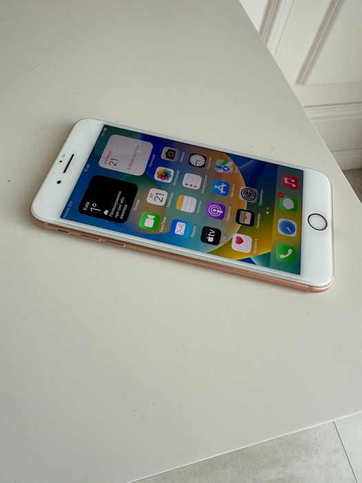 Телефон Apple iPhone 8+ PLUS 256 Gb Gold ОРИГІНАЛ Neverlock 100%