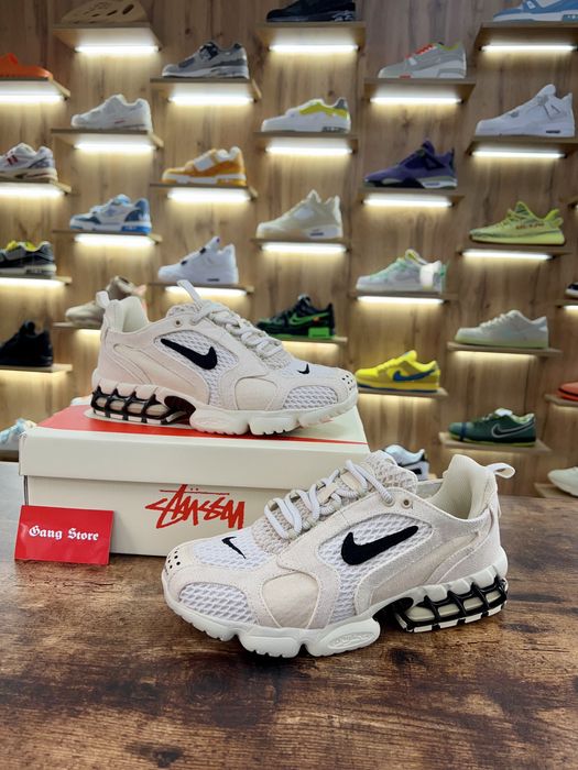 Кросівки Nike Air Zoom x Stussy Spiridon Cage 2 ‘Fossil’