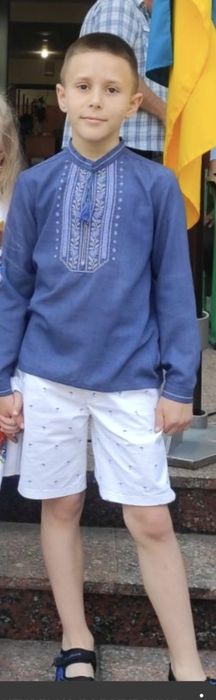 Вишиванка на хлопця зріст 134-140