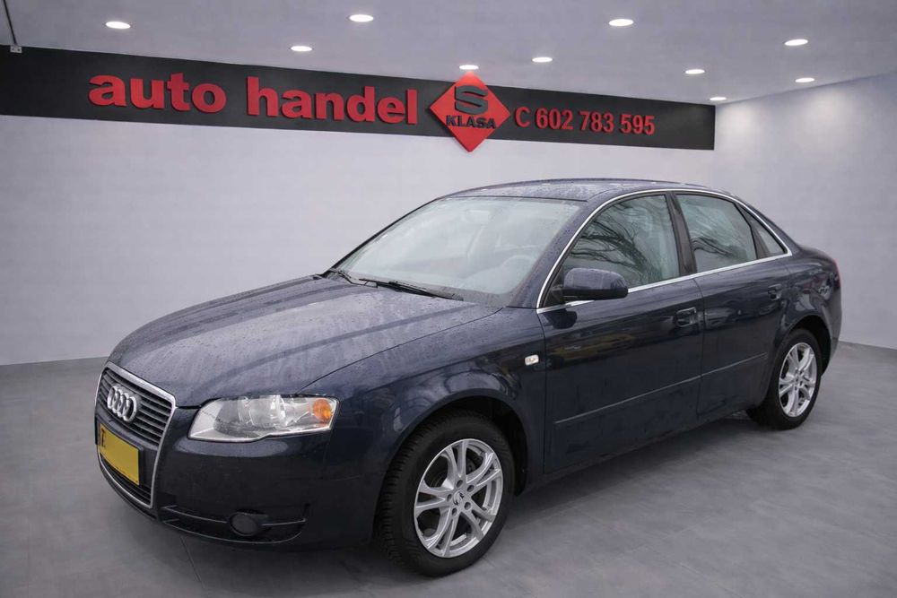 Audi a4 b7 2006r 1.6mpi 103 km benzyna z Niemiec sedan ładny egzeplarz