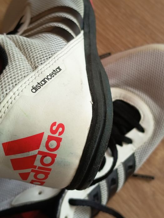 Sapatilhas de atletismo com bicos adidas distancestar