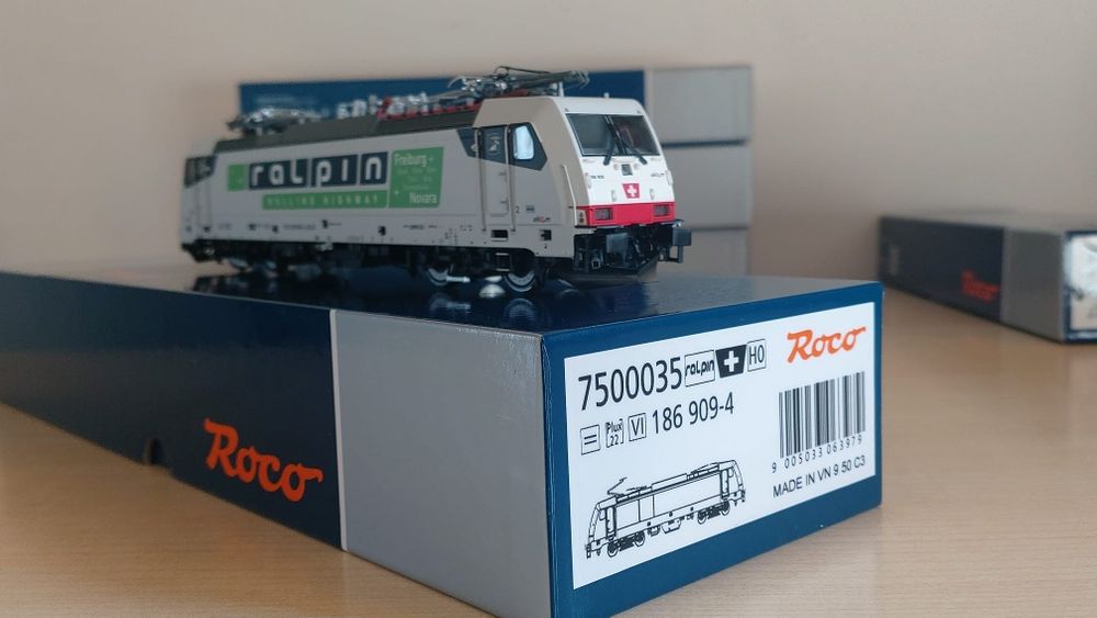 Roco 7500035 traxx ralpin SBB