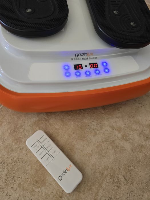 Exercitador elétrico de pernas Gridinlux