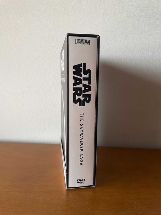 Star Wars: The Skywalker Saga [DVD Boxset 9 Films]