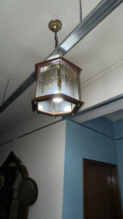 Candeeiro de Madeira