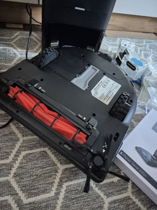 Робот пилосос Rowenta 220+ Animals миючий робот пылесос