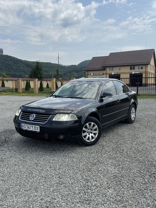 Vw Passat B5+ 2004рік 1.9tdi 96kw АВТОМАТ Хороший стан!