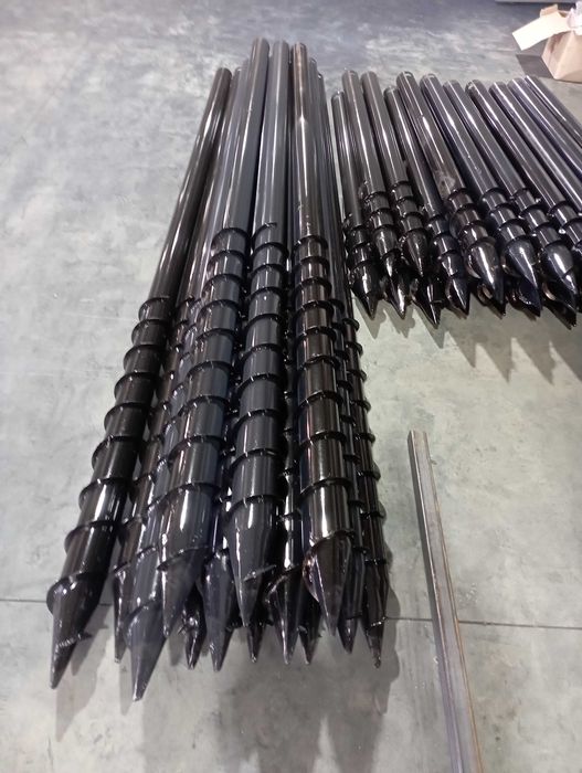 Сваи многовитковые,одновитковые, паля гвинтова,геошуруп