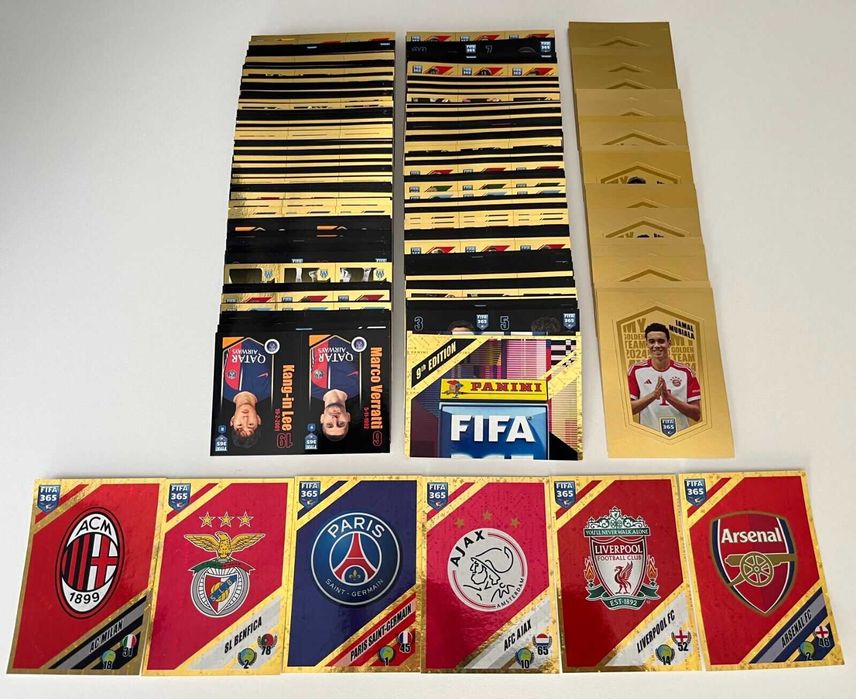 FIFA 365 de 2024 - Caderneta completa por colar + Sporting
